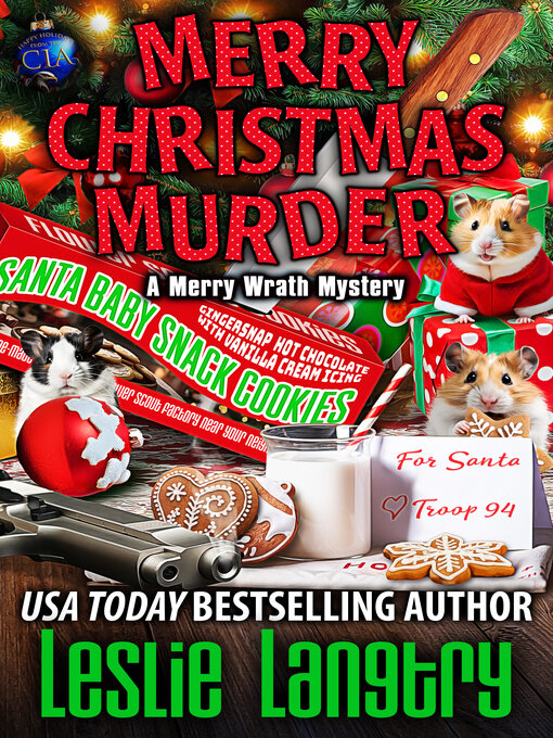 Title details for Merry Christmas Murder by Leslie Langtry - Available